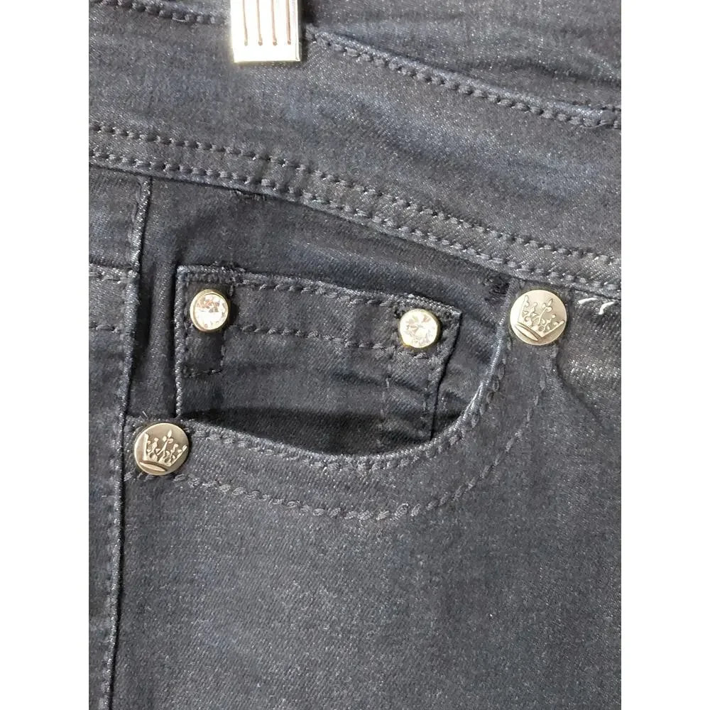 rebel&soul Blue Stretch Jeans  Slim Denim Size 10